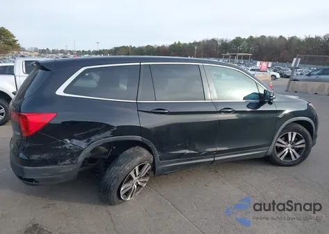 2017 Honda Pilot Ex-L z USA, uszkodzony, nr VIN 5FNYF6H56HB038933
